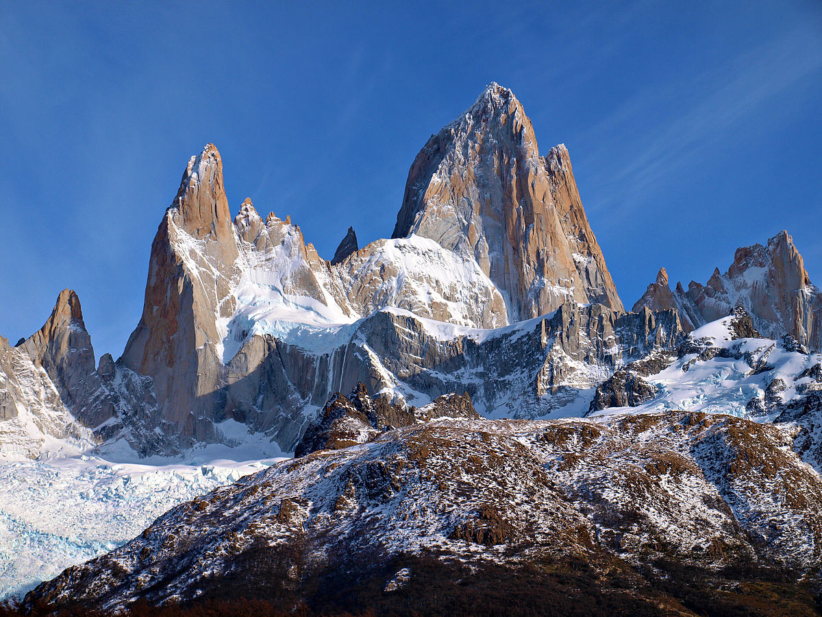 andes peaks