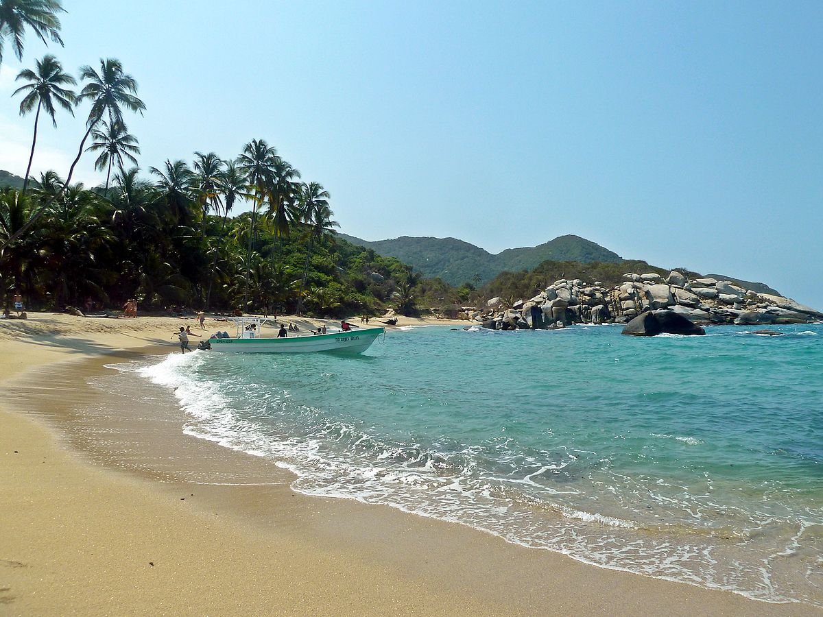 wikicommon Parque Tayrona